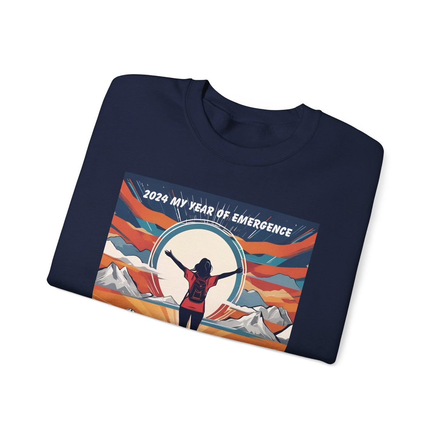 Year of Emergence Unisex Crewneck Sweatshirt