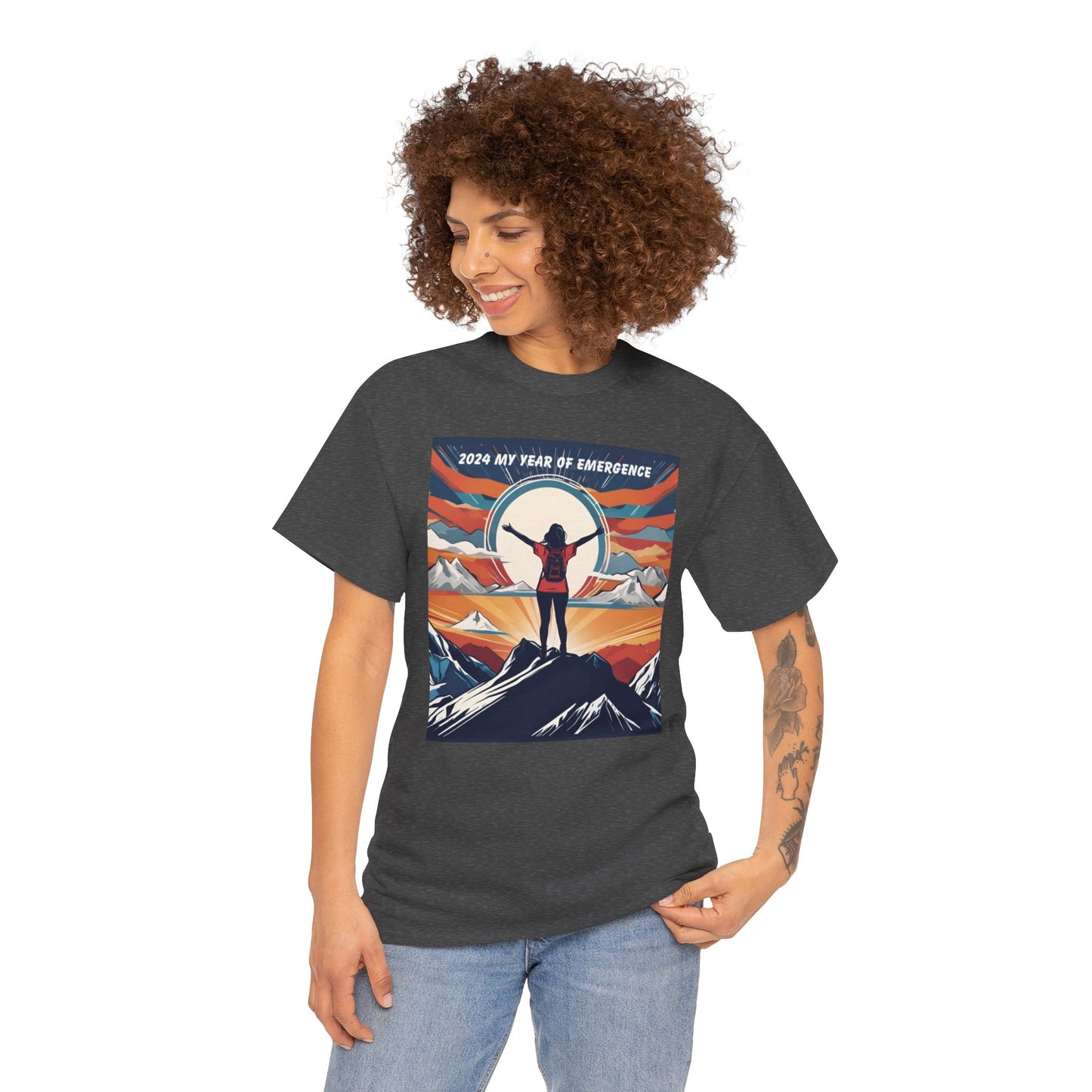 My Year of Emergence Unisex Cotton T-Shirt