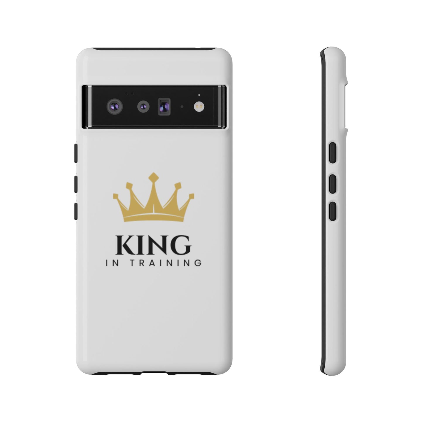 King in Training Phone Case