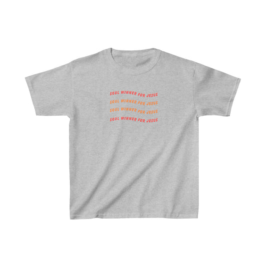 Soul Winner for Jesus Kids Cotton T-Shirt