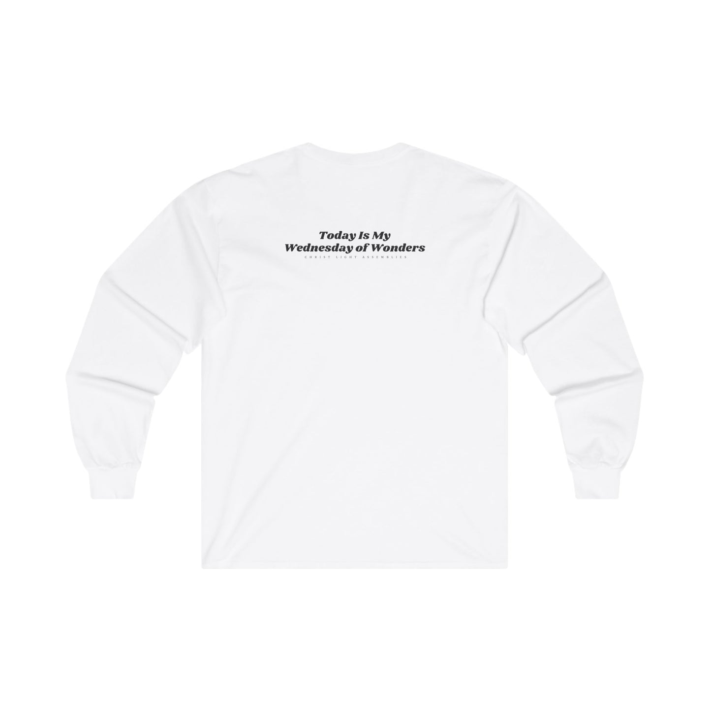 Wednesday of Wonders CLA Unisex Ultra Cotton Long Sleeve T-Shirt