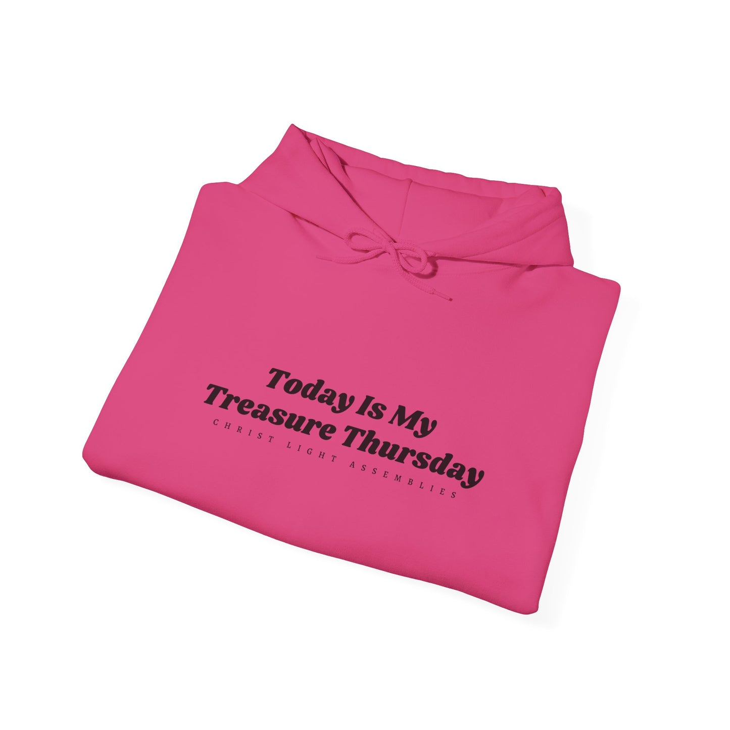 Treasure Thursday CLA Unisex Hooded Sweatshirt