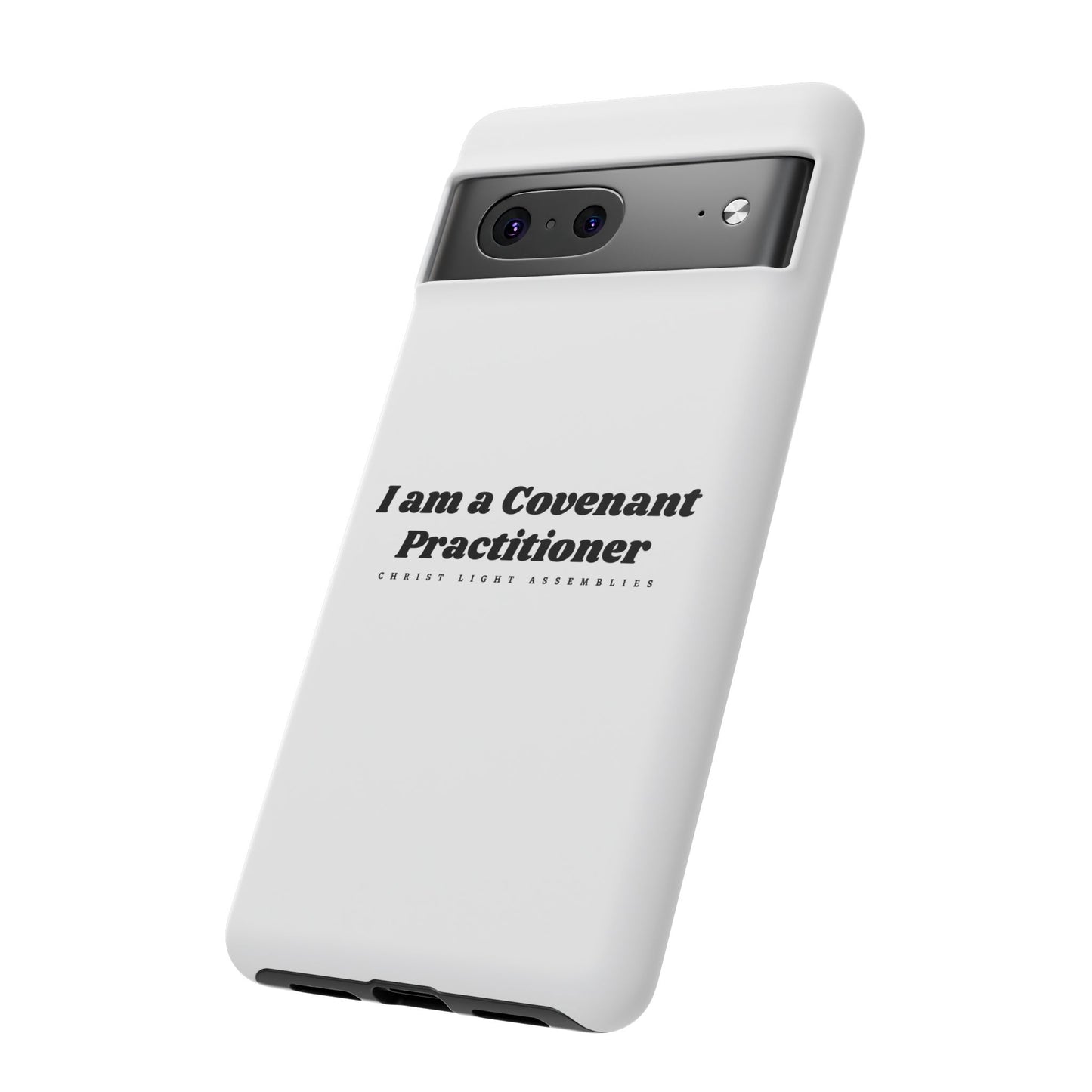 Covenant Practitioner CLA Phone Case