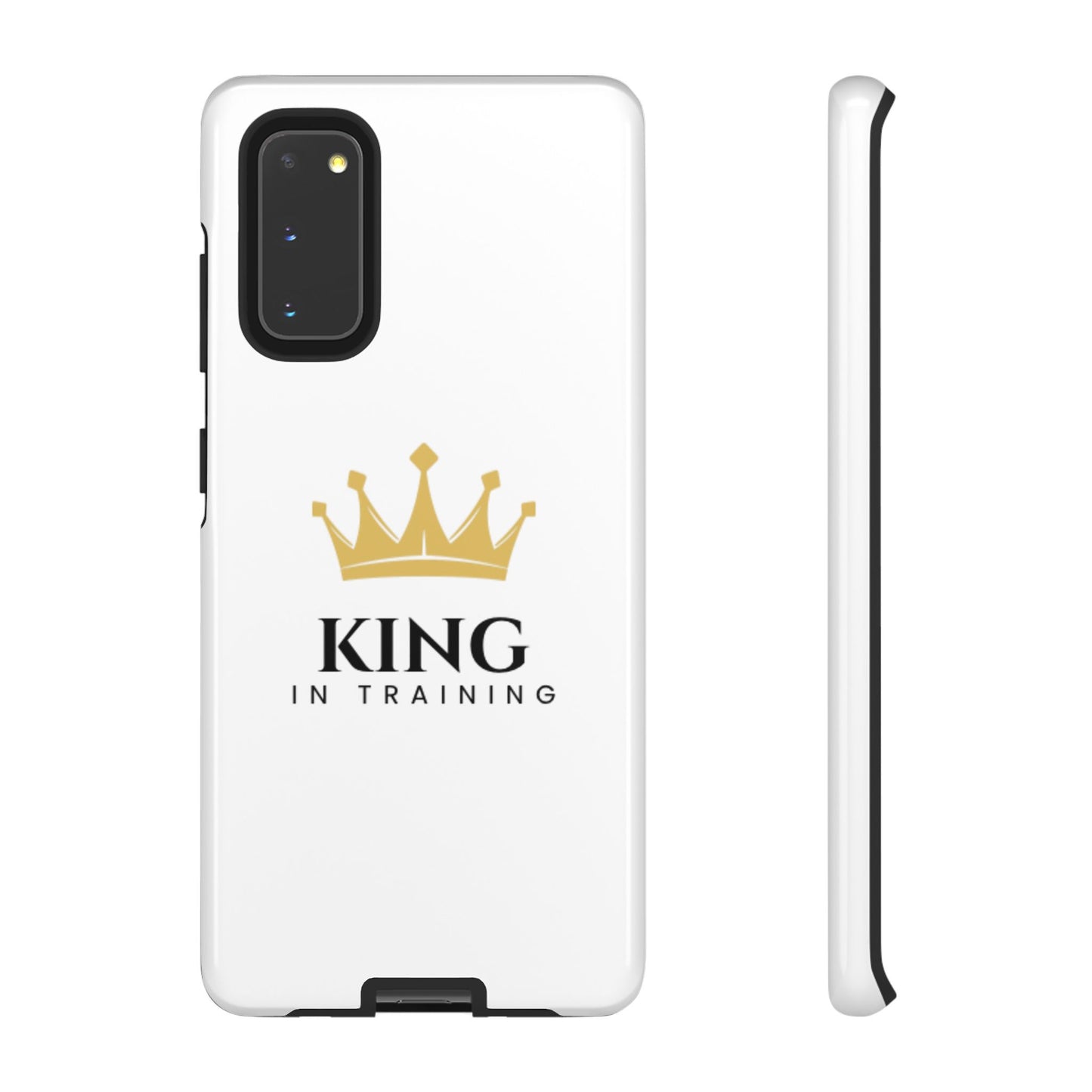 King in Training Phone Case