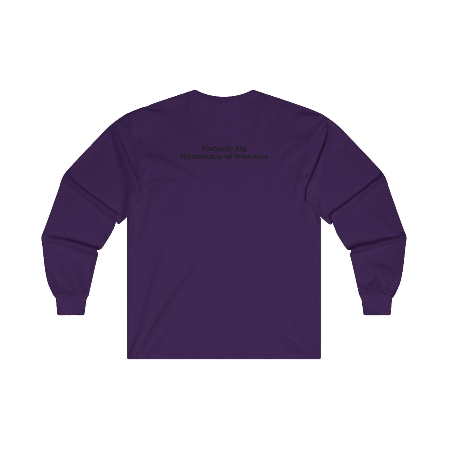 Wednesday of Wonders CLA Unisex Ultra Cotton Long Sleeve T-Shirt
