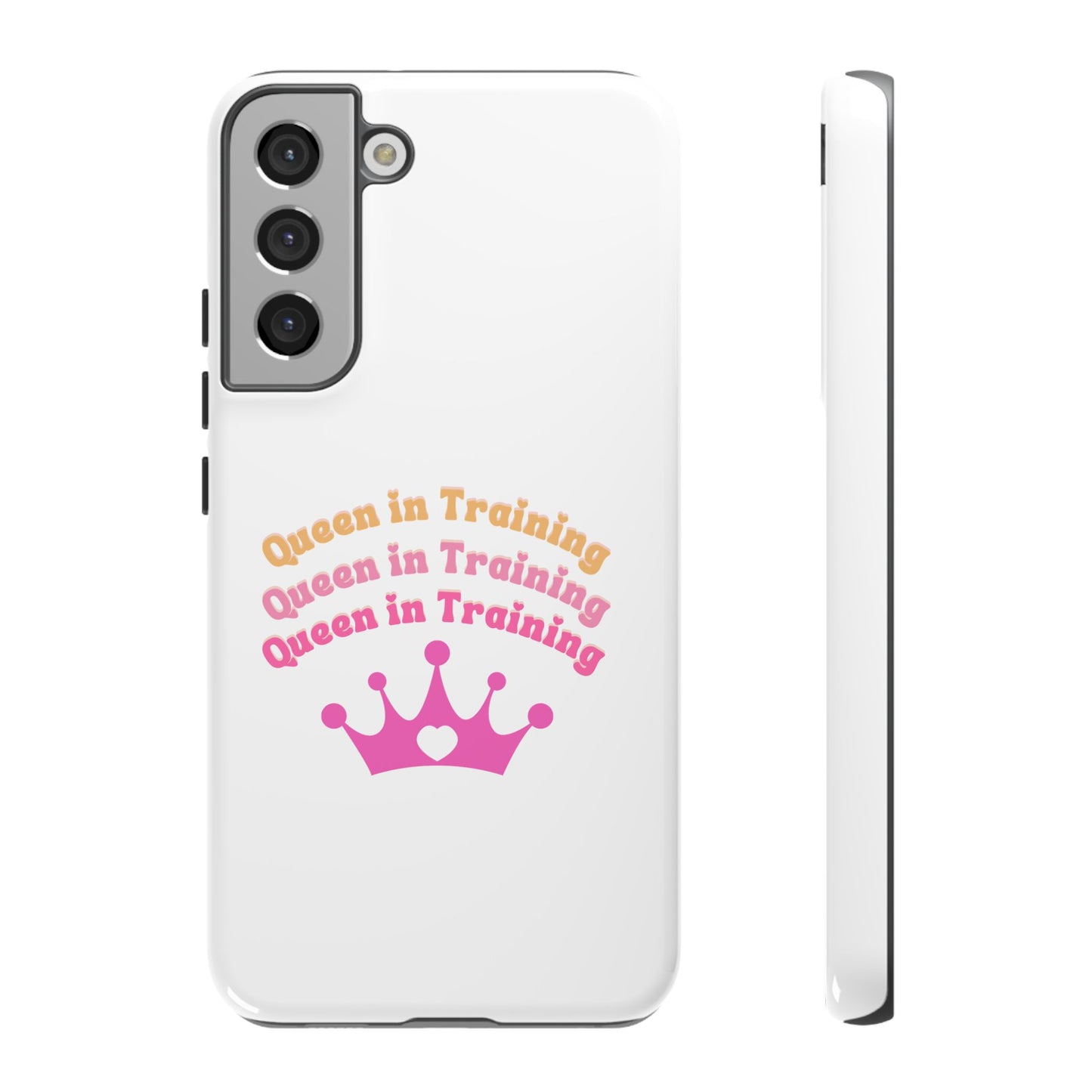 Queen in Training Phone Case