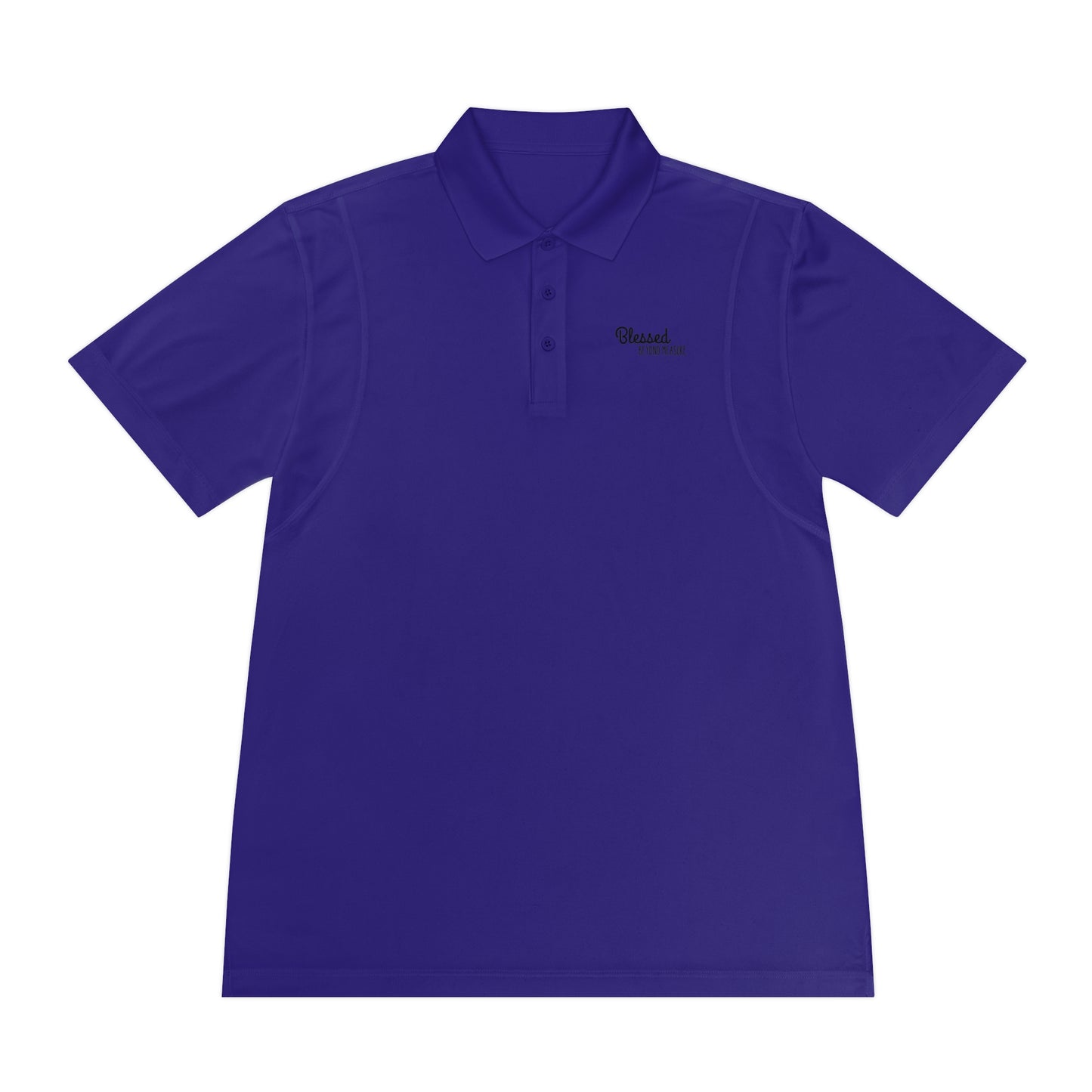 Blessed Beyond Measure Men's Sport Polo Shirt