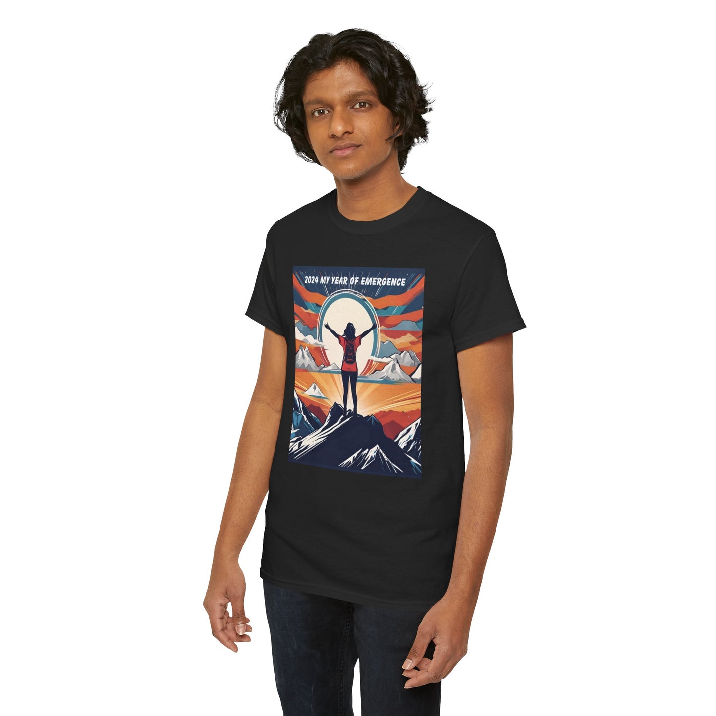 My Year of Emergence Unisex Cotton T-Shirt