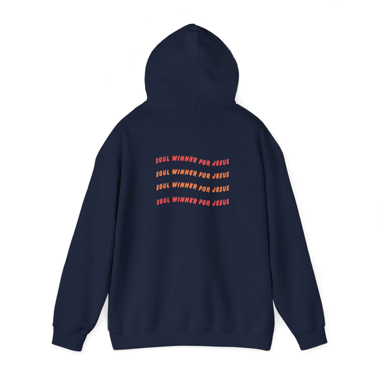 Soul Winner for Jesus Unisex Hooded Sweatshirt
