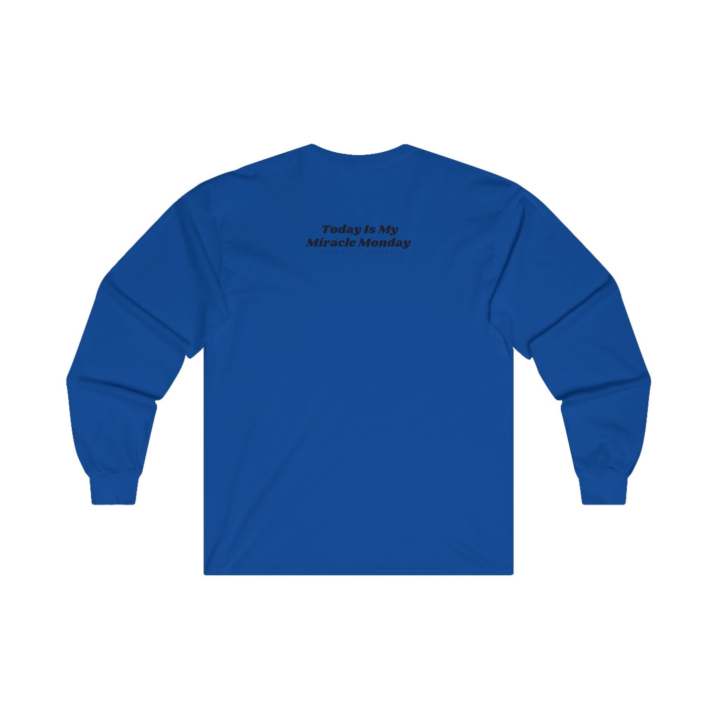 Miracle Monday CLA Unisex Ultra Cotton Long Sleeve T-Shirt