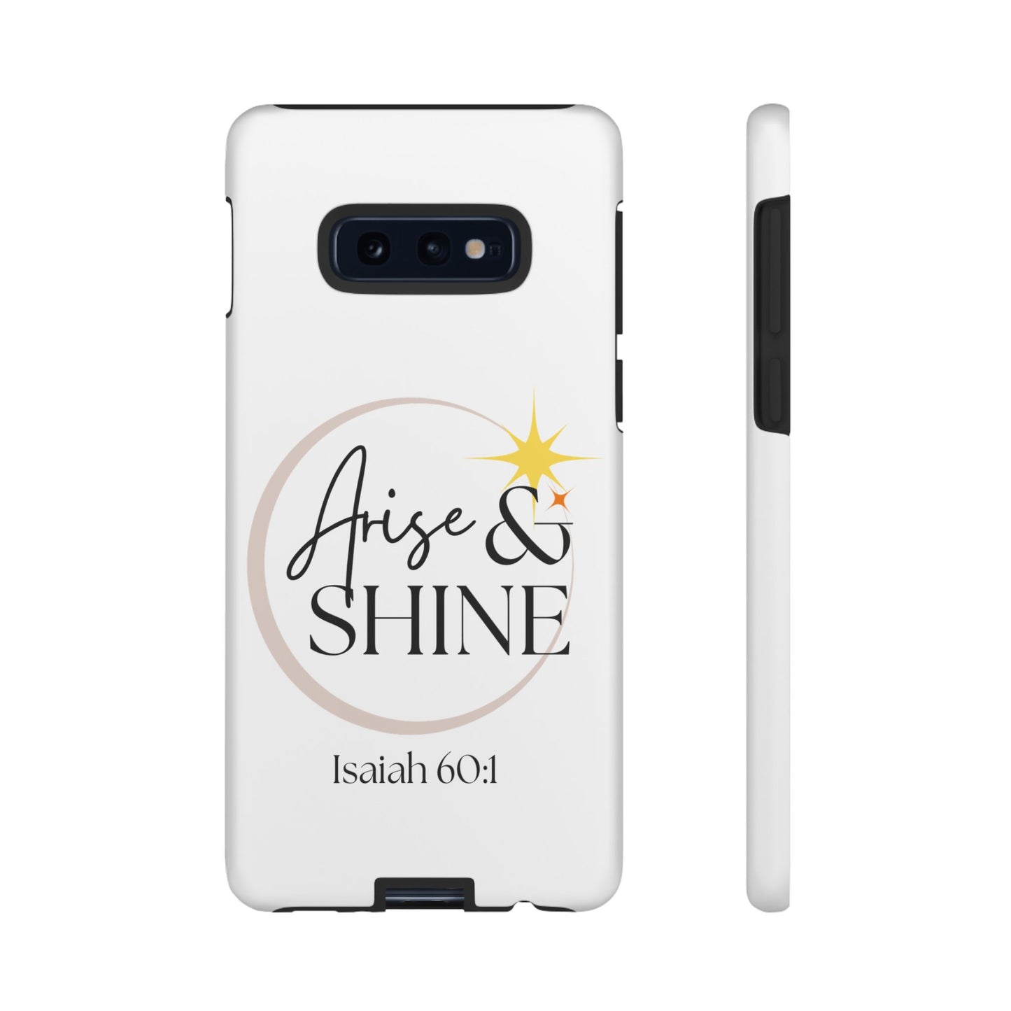Arise & Shine Phone Case
