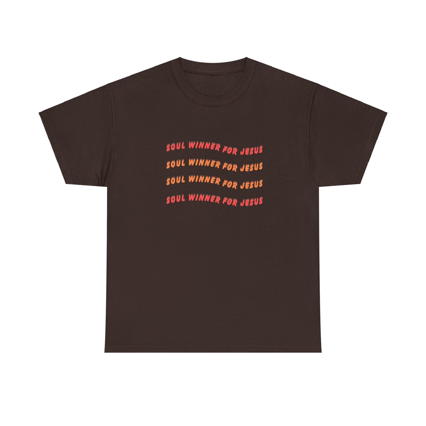 Soul Winner for Jesus Unisex Cotton T-Shirt