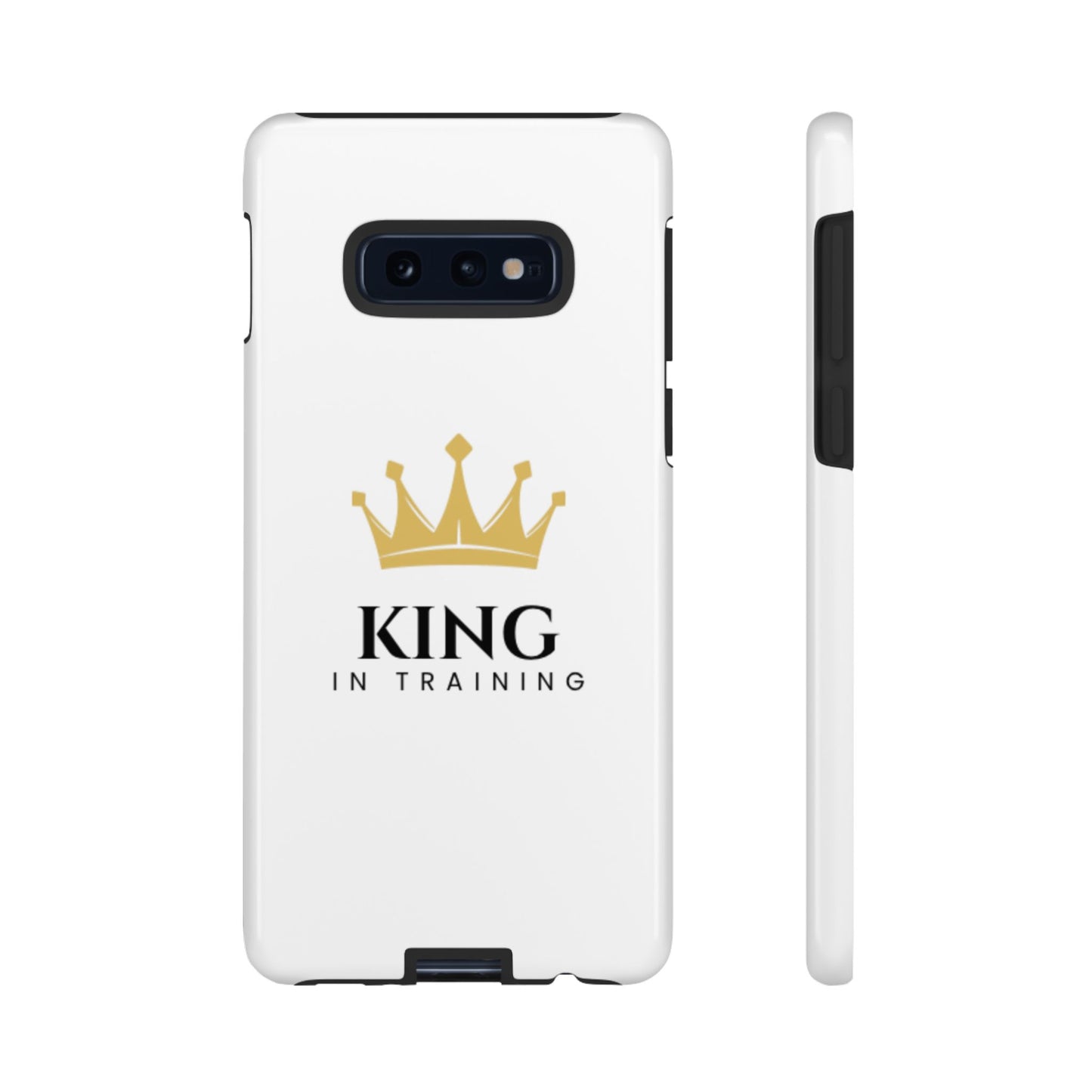 King in Training Phone Case