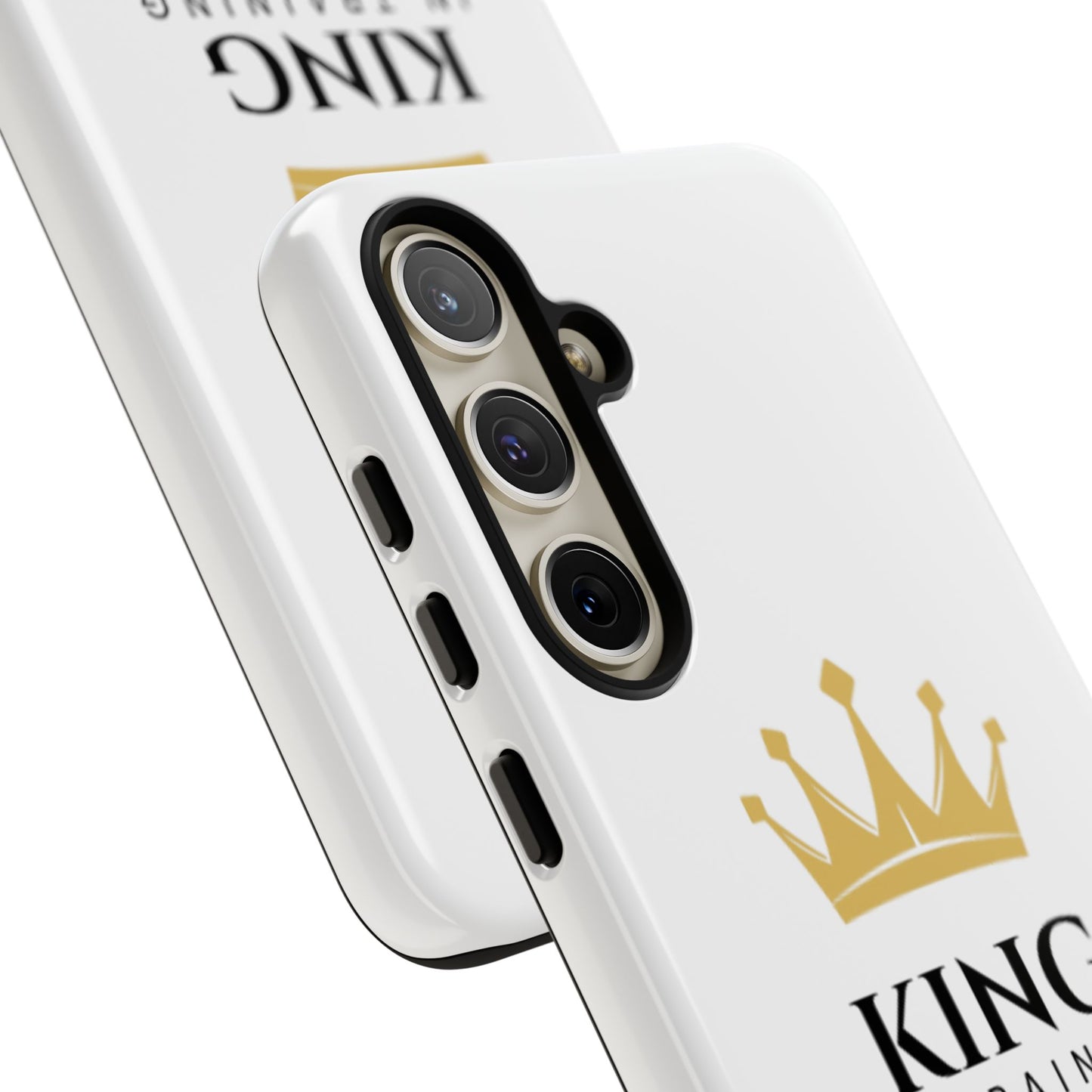 King in Training Phone Case