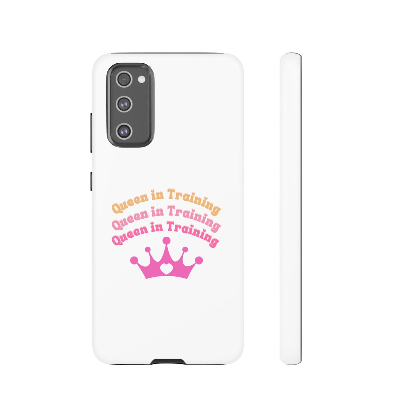 Queen in Training Phone Case