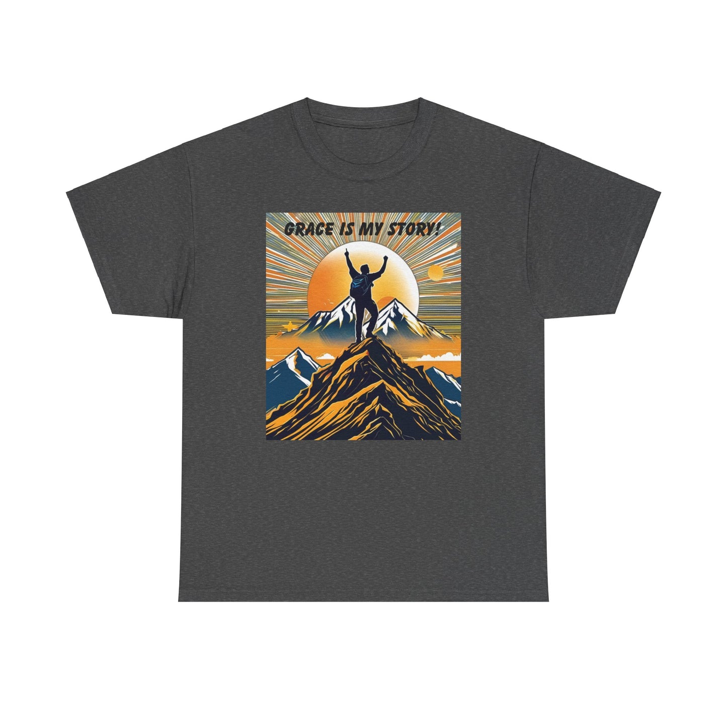 Grace Is My Story Unisex Cotton T-Shirt