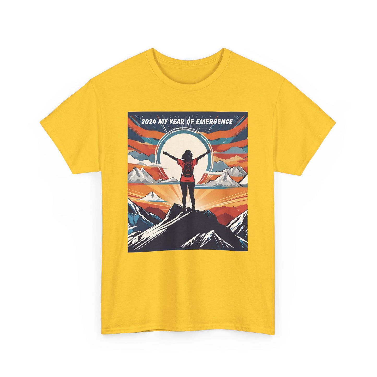 My Year of Emergence Unisex Cotton T-Shirt