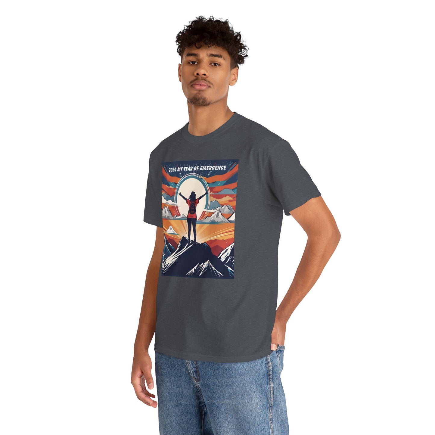 My Year of Emergence Unisex Cotton T-Shirt