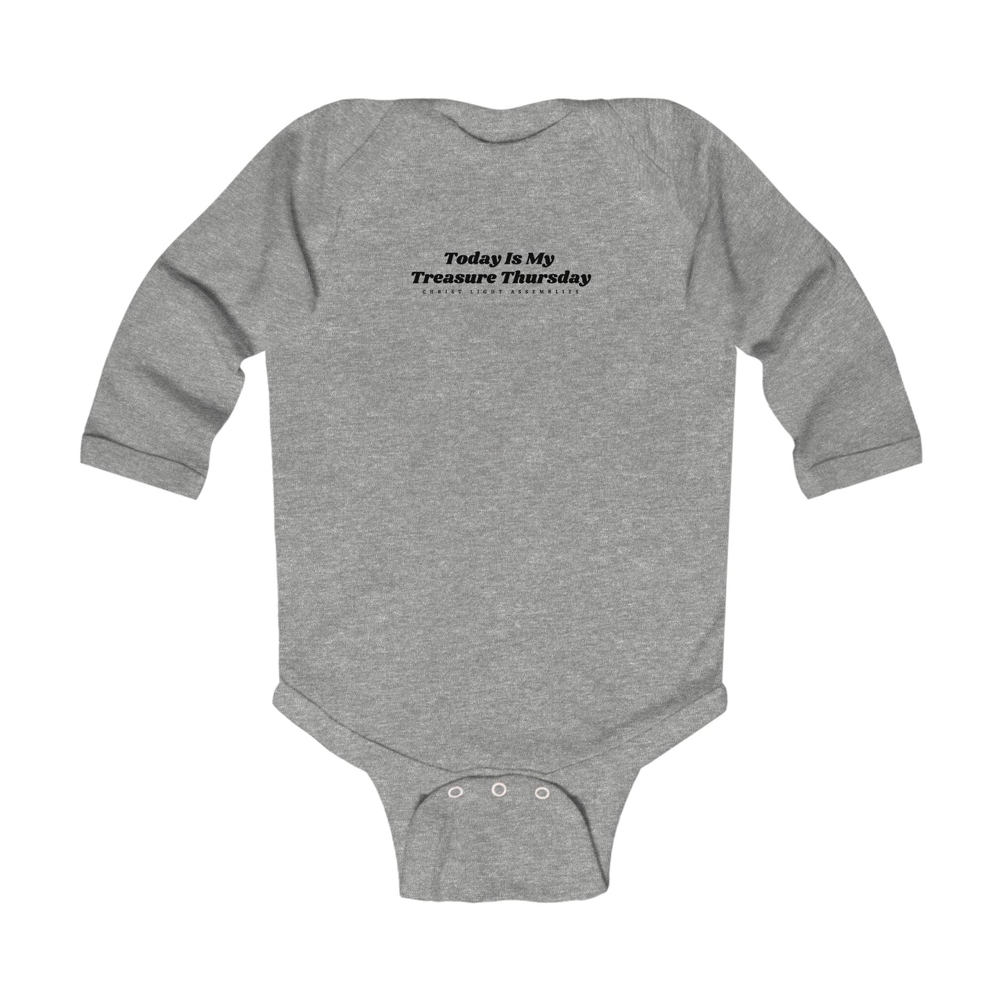 Treasure Thursday CLA Infant Long Sleeve Bodysuit