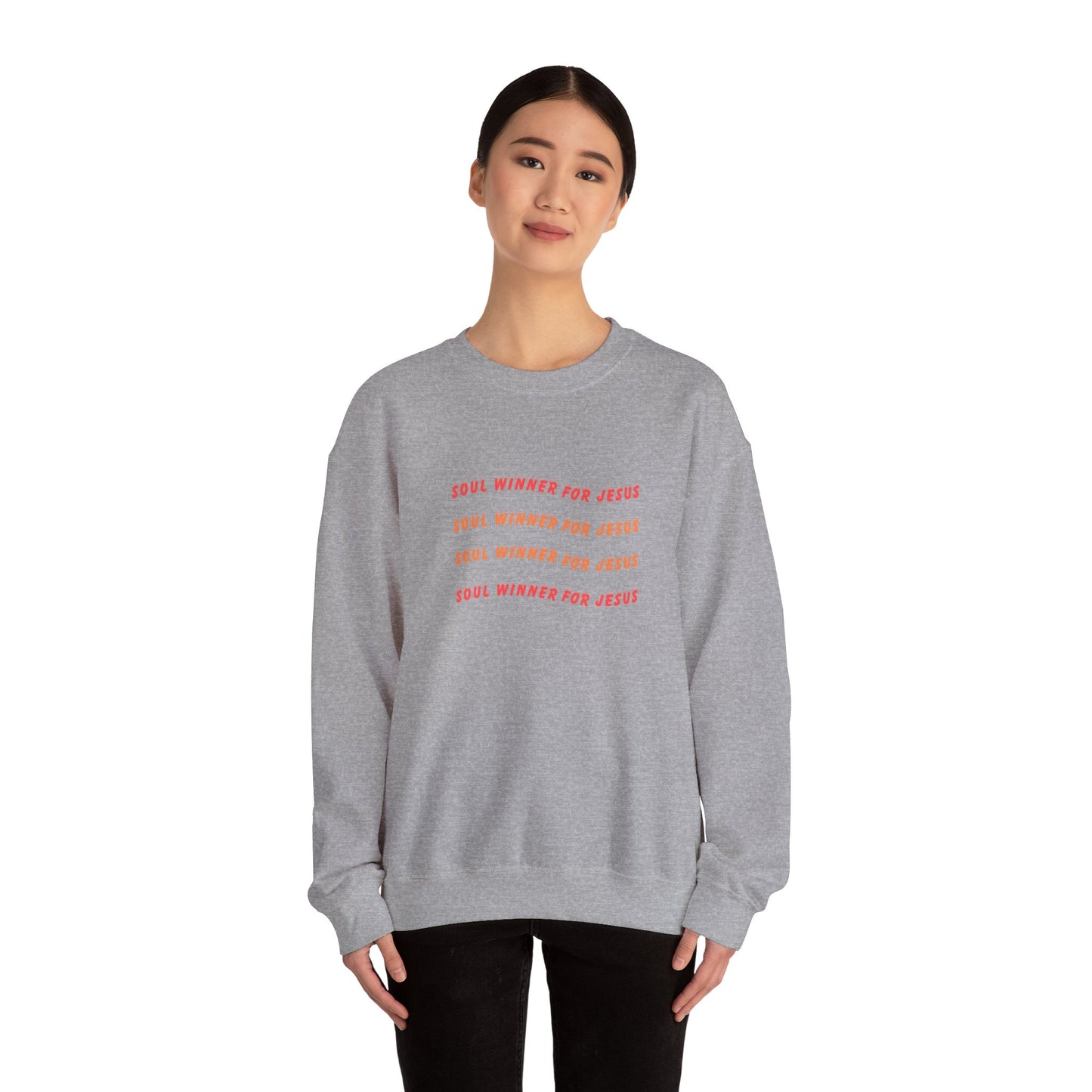 Soul Winner for Jesus Unisex Crewneck Sweatshirt