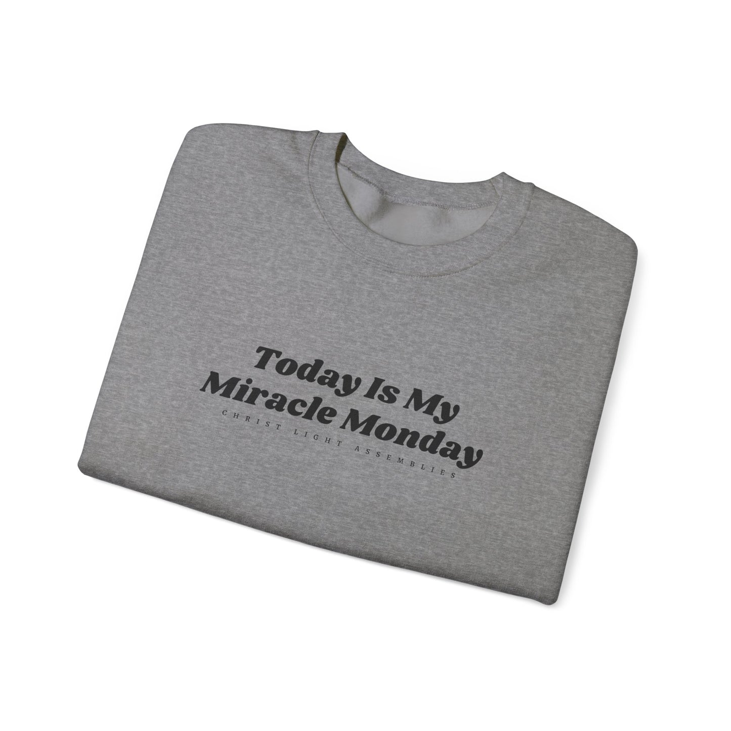 Miracle Monday CLA Unisex Crewneck Sweatshirt