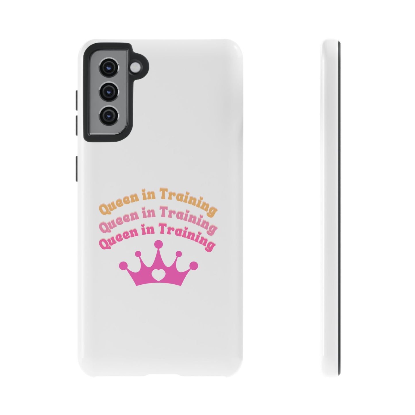 Queen in Training Phone Case