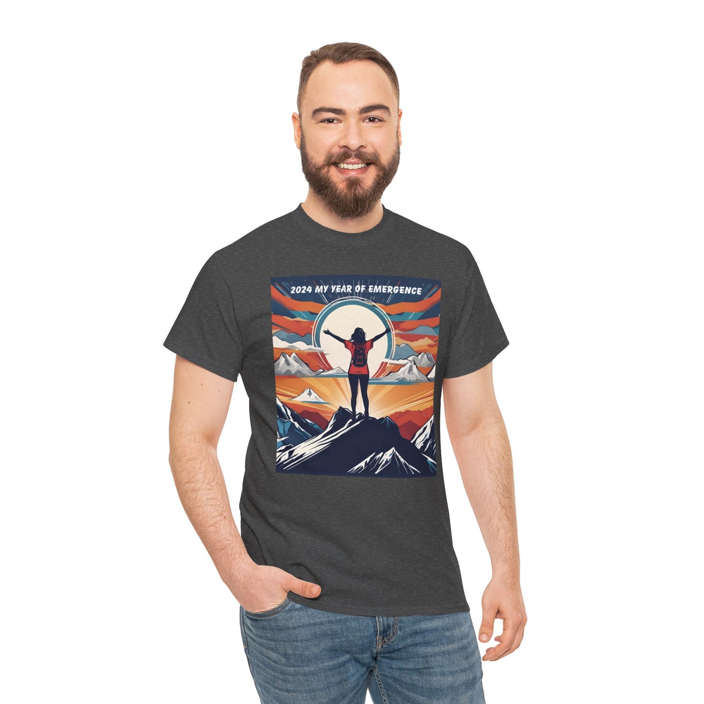 My Year of Emergence Unisex Cotton T-Shirt