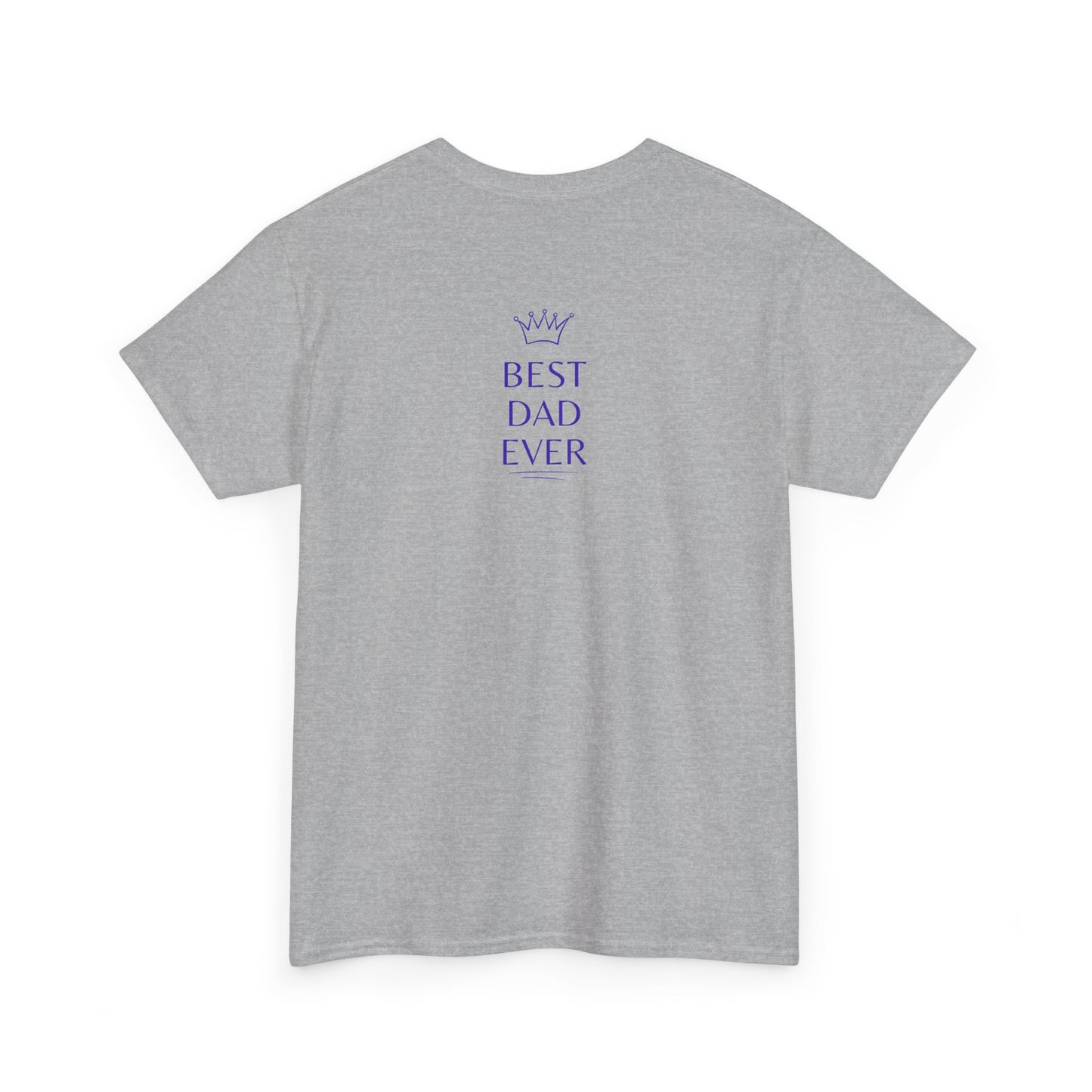 Best Dad Ever Cotton T-Shirt