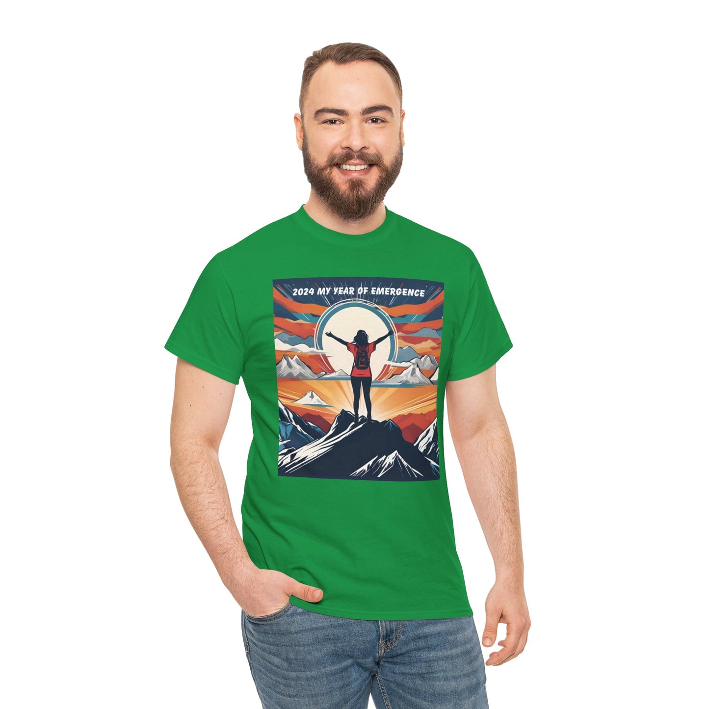 My Year of Emergence Unisex Cotton T-Shirt