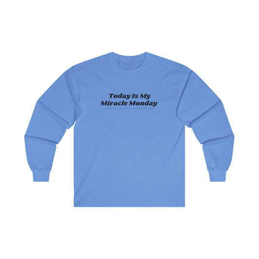 Miracle Monday CLA Unisex Ultra Cotton Long Sleeve T-Shirt