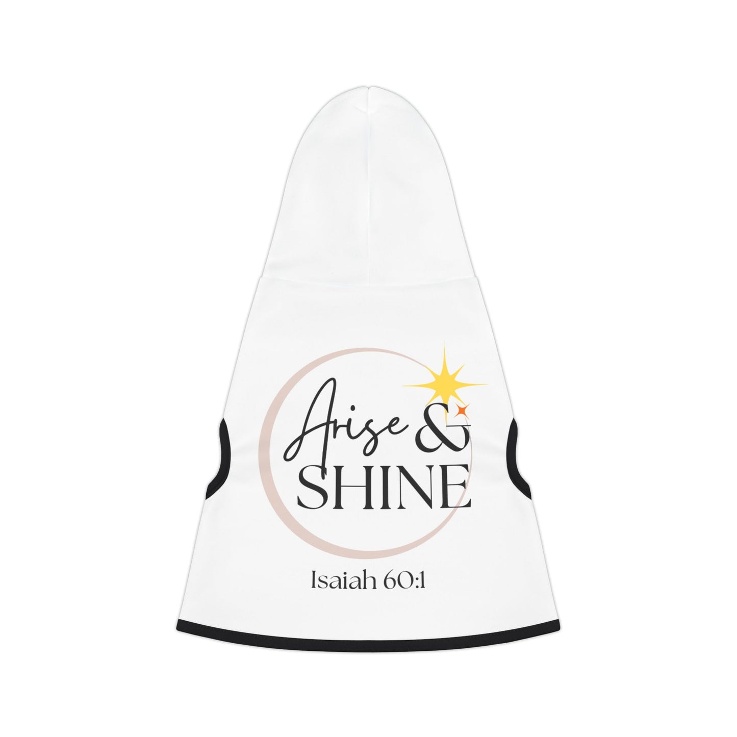 Arise & Shine Pet Hoodie
