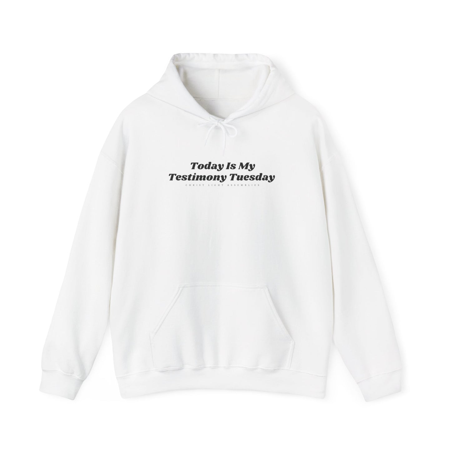 Testimony Tuesday CLA Unisex Hooded Sweatshirt