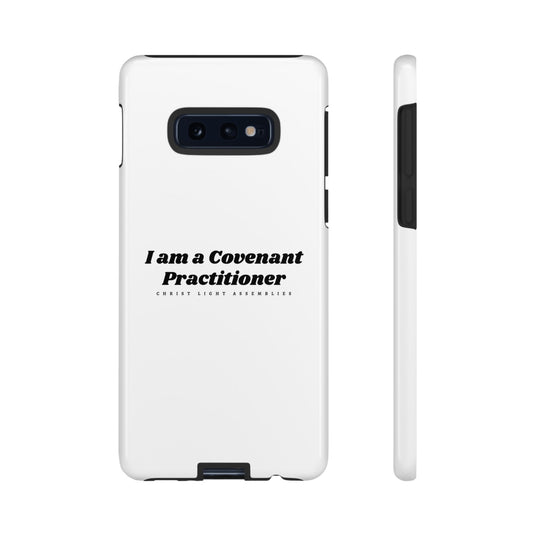 Covenant Practitioner CLA Phone Case