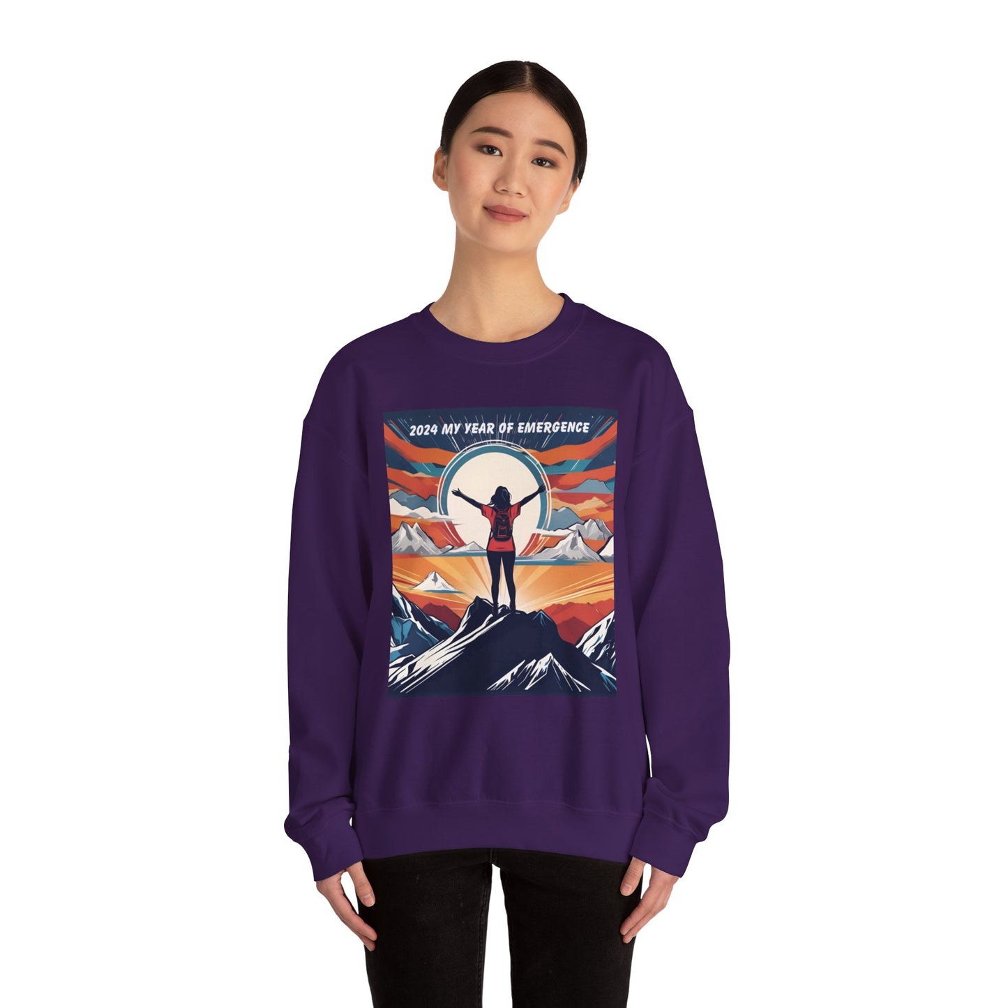 Year of Emergence Unisex Crewneck Sweatshirt