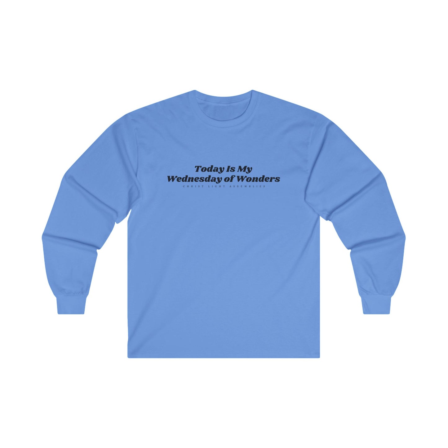 Wednesday of Wonders CLA Unisex Ultra Cotton Long Sleeve T-Shirt