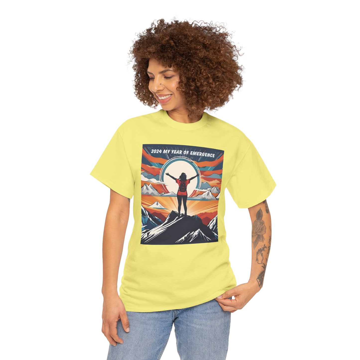 My Year of Emergence Unisex Cotton T-Shirt