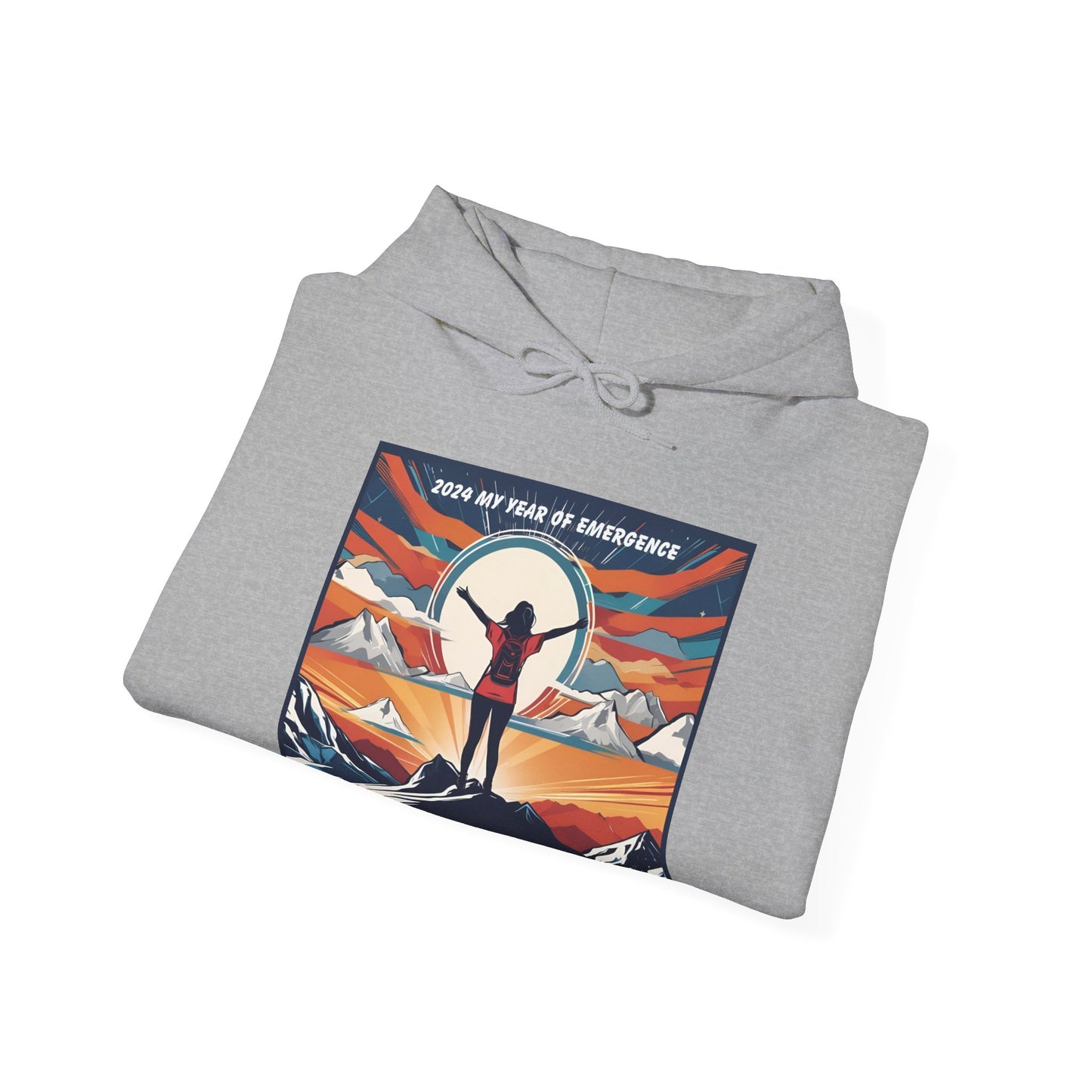 Year of Emergence Unisex Hooded Sweatshirt