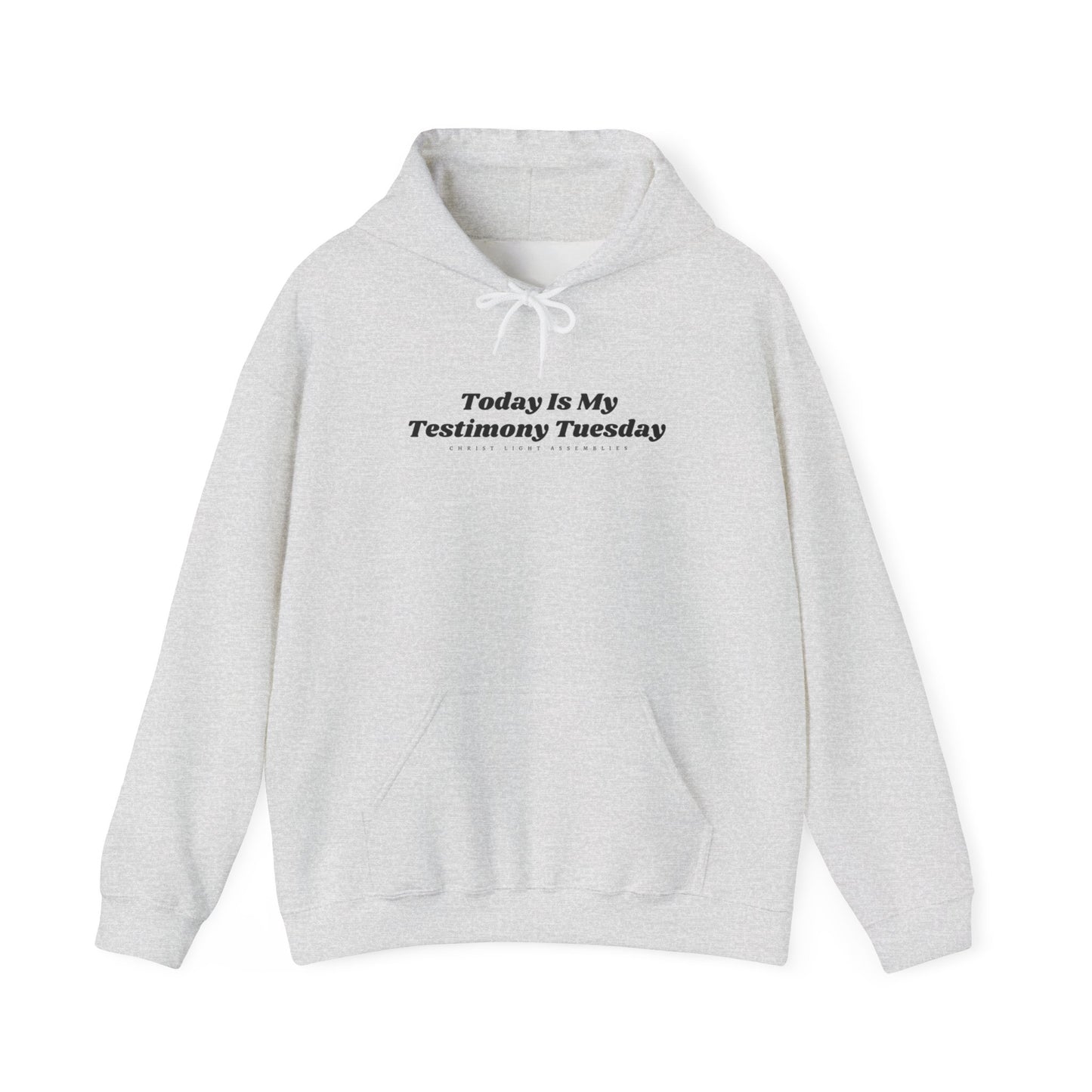 Testimony Tuesday CLA Unisex Hooded Sweatshirt