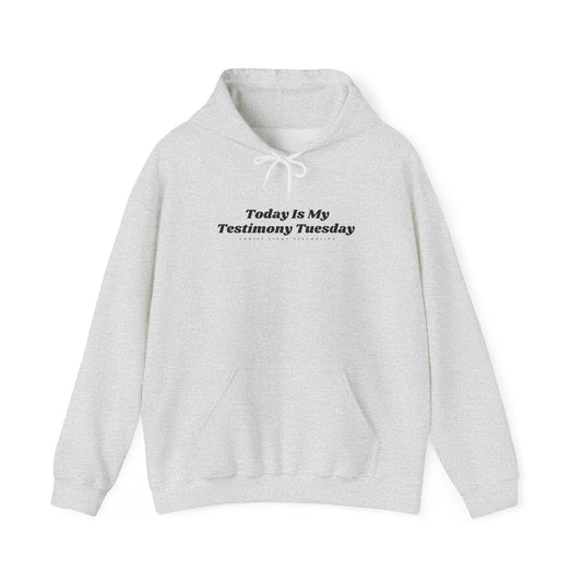 Testimony Tuesday CLA Unisex Hooded Sweatshirt