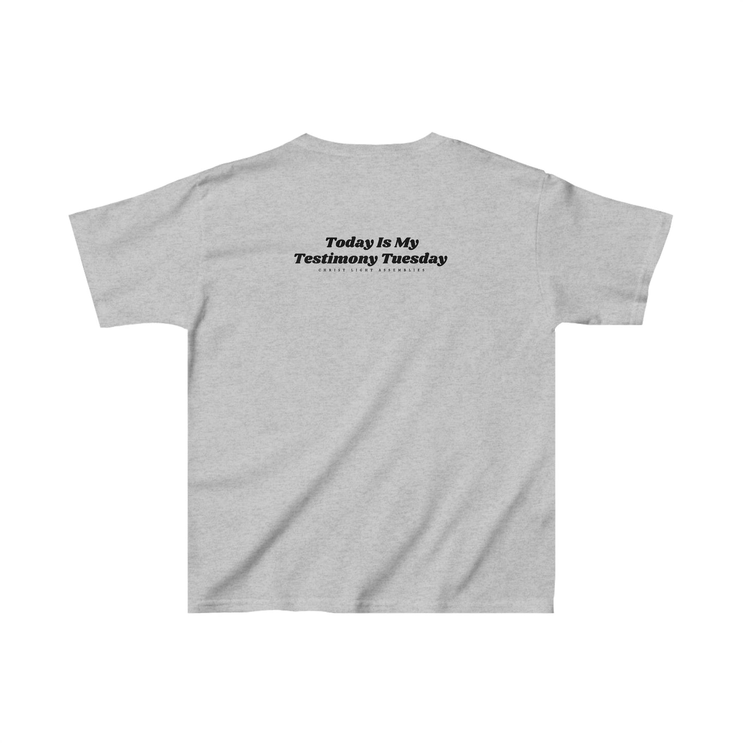Testimony Tuesday CLA Kids Cotton T-Shirt