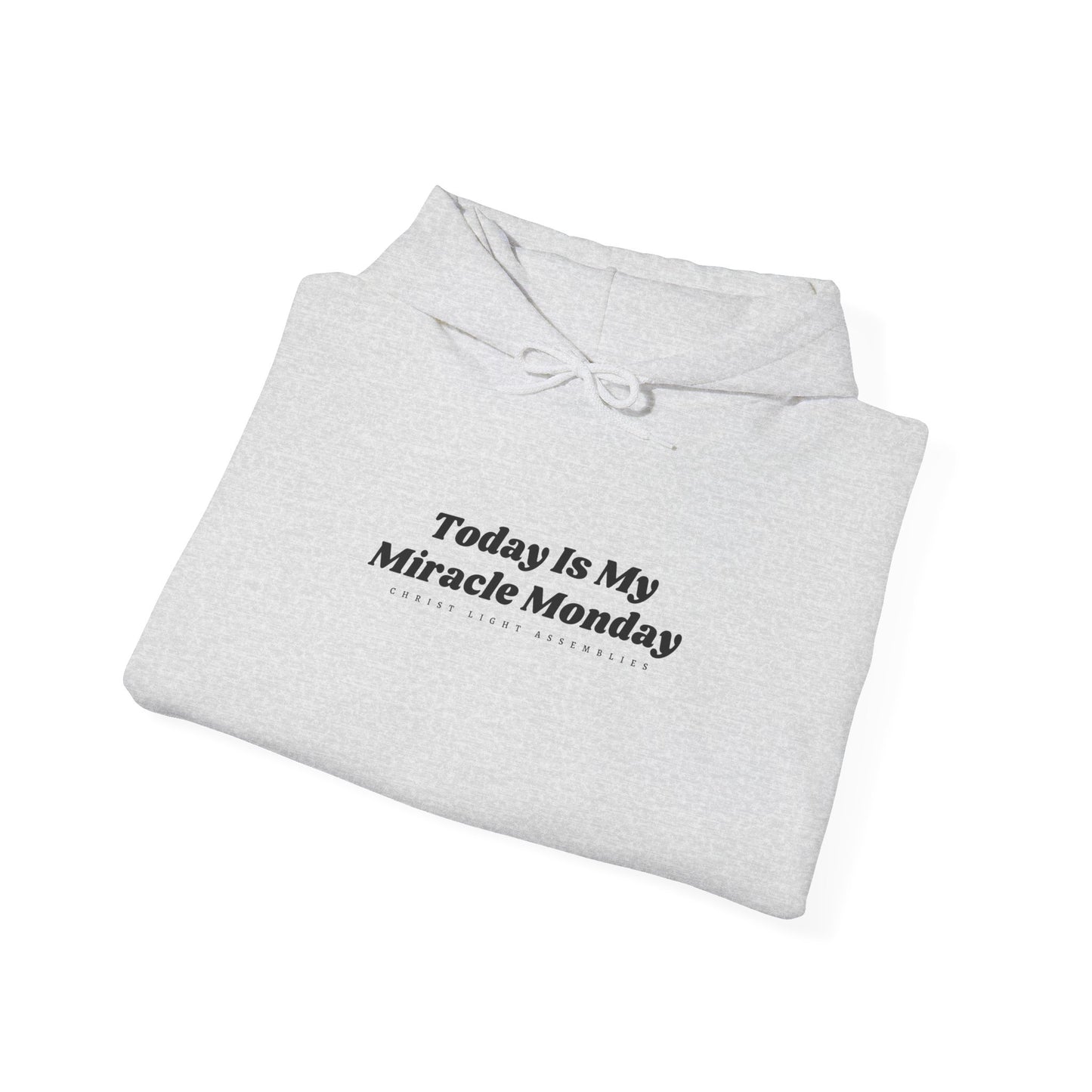 Miracle Monday CLA Unisex Hooded Sweatshirt