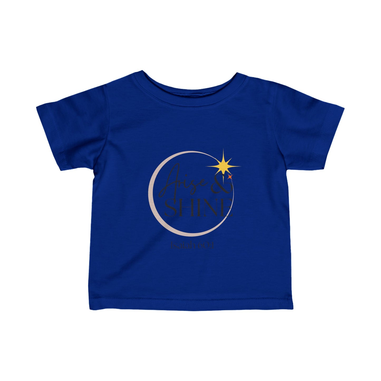 Arise & Shine Infant Fine Jersey T-Shirt