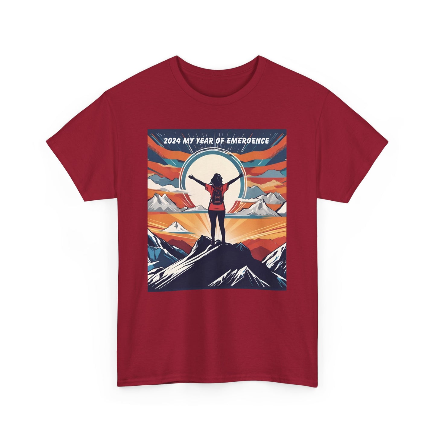 My Year of Emergence Unisex Cotton T-Shirt