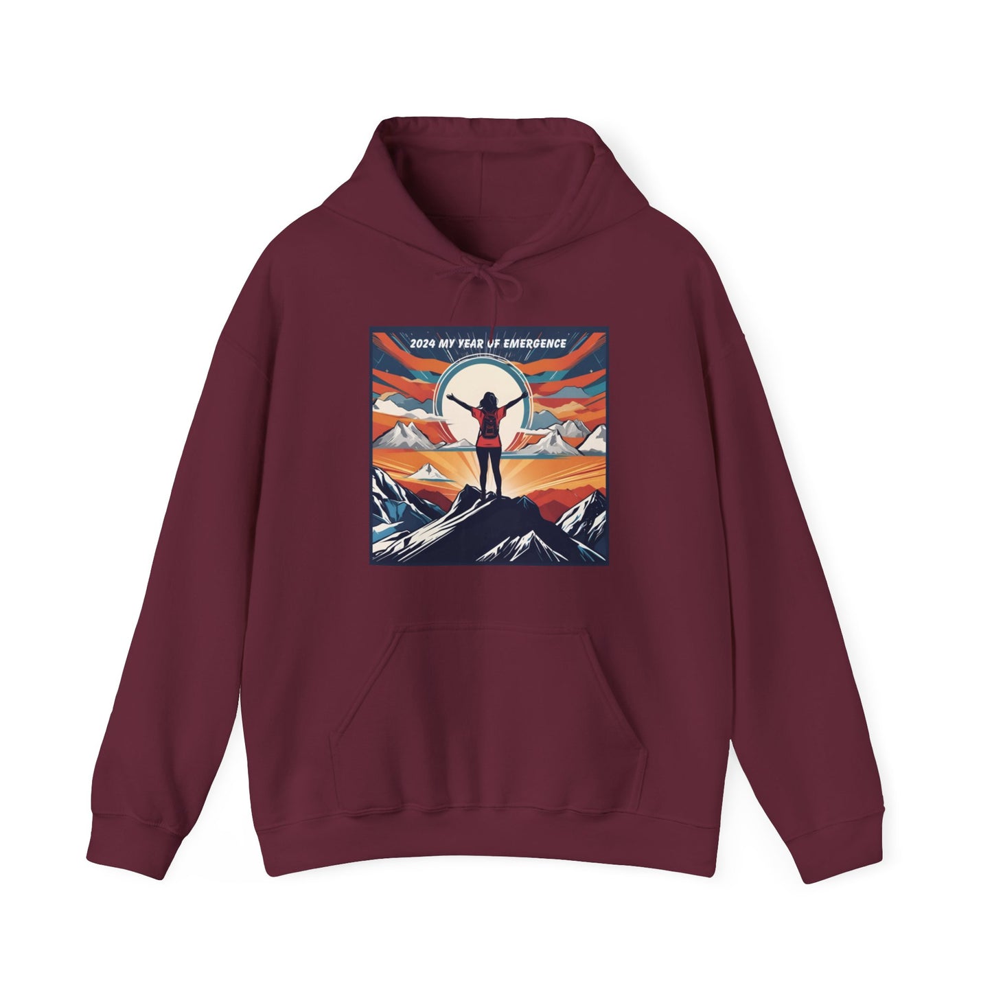 Year of Emergence Unisex Hooded Sweatshirt