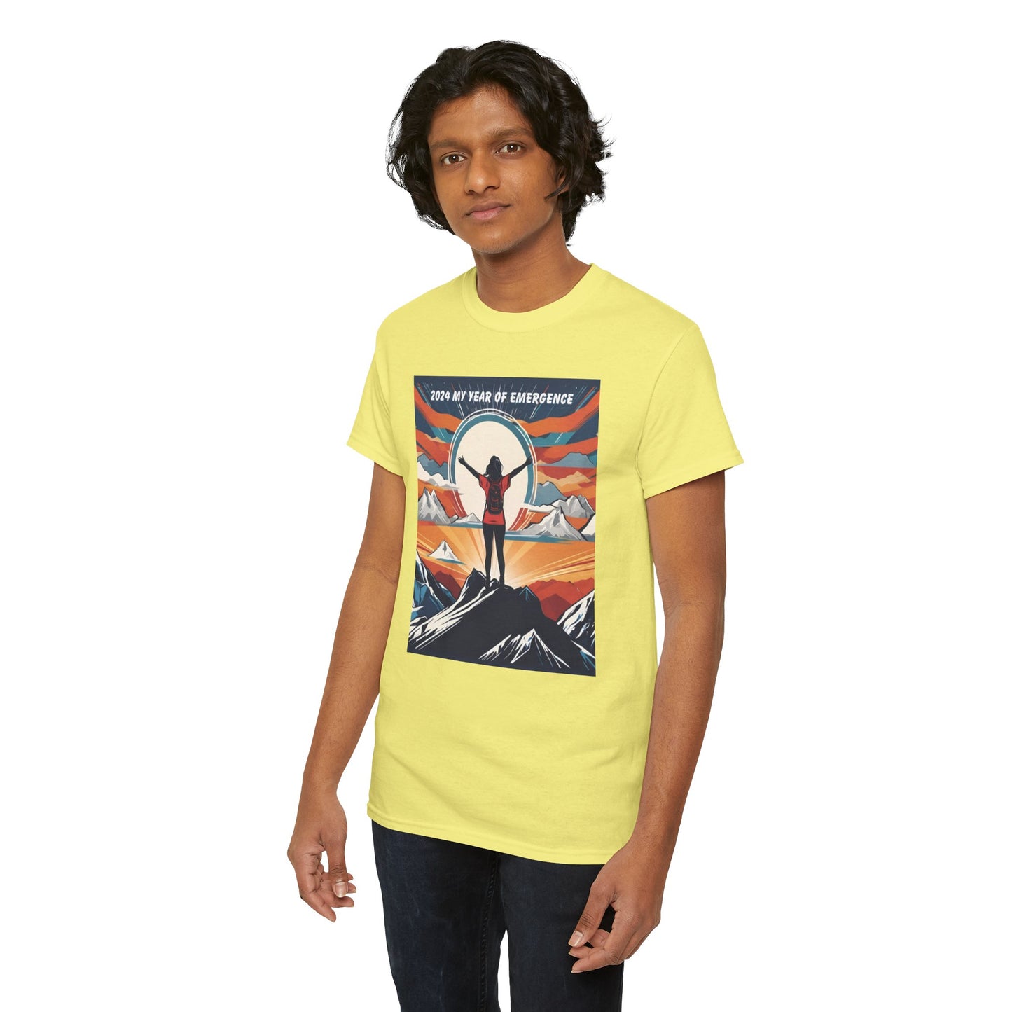 My Year of Emergence Unisex Cotton T-Shirt