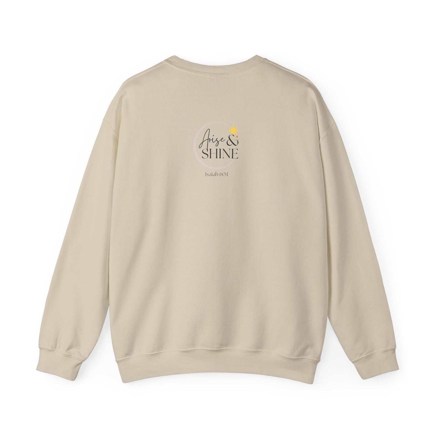 Arise & Shine Unisex Crewneck Sweatshirt