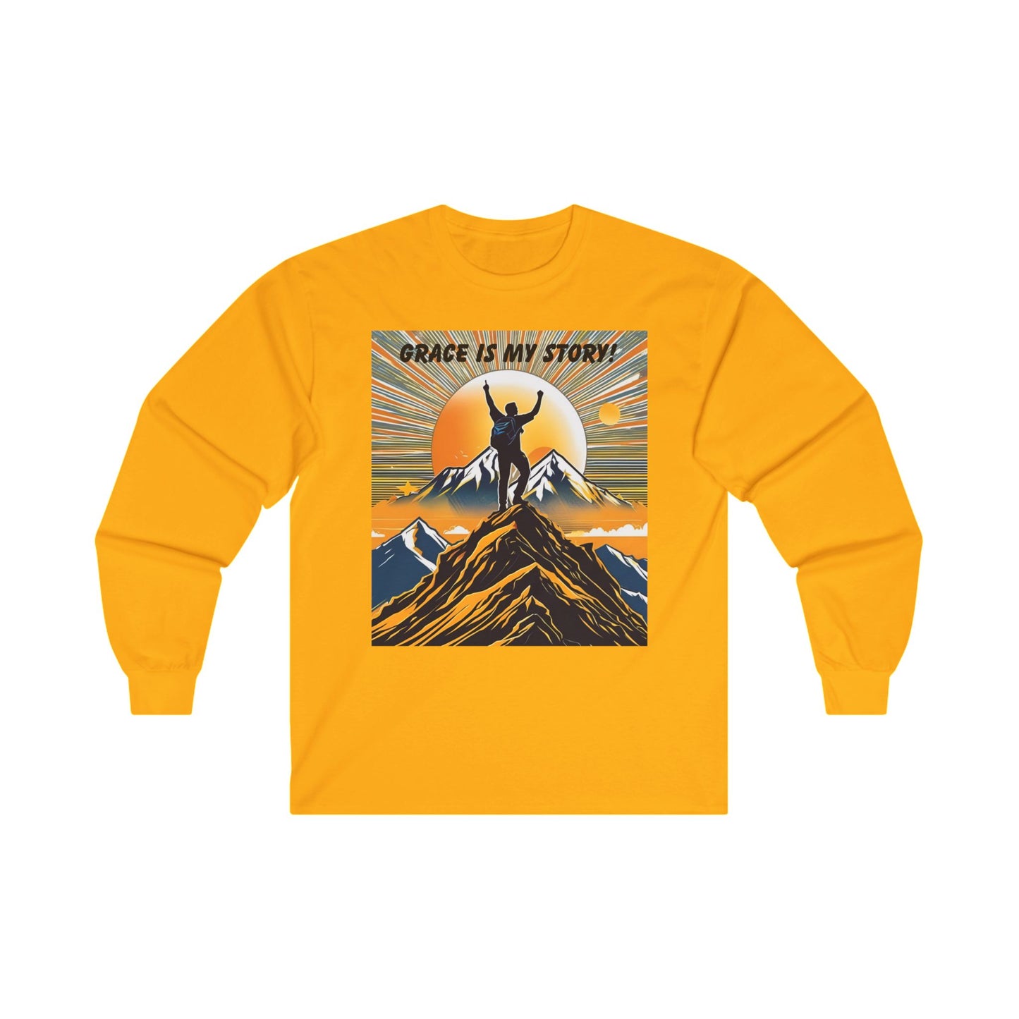 Grace Is My Story Unisex Ultra Cotton Long Sleeve T-Shirt