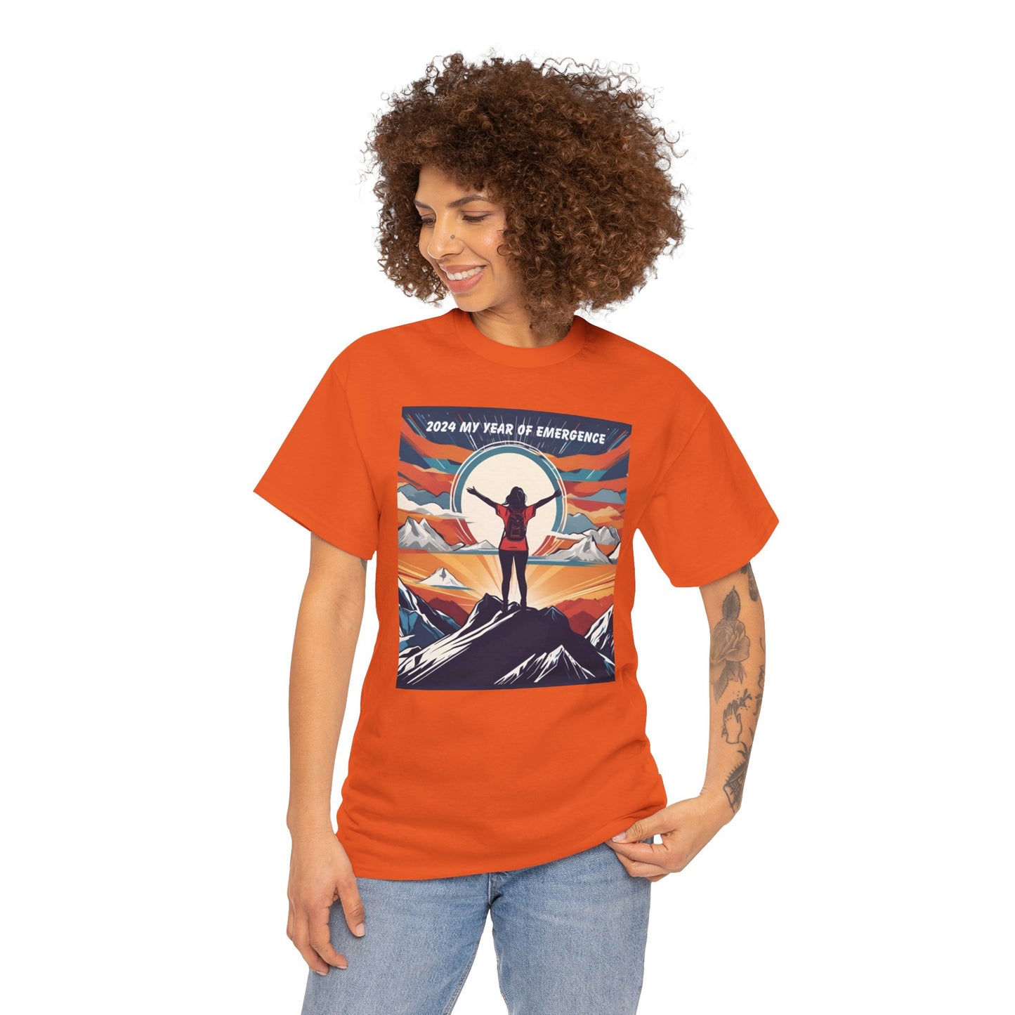 My Year of Emergence Unisex Cotton T-Shirt