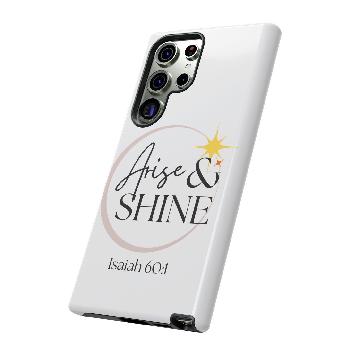 Arise & Shine Phone Case