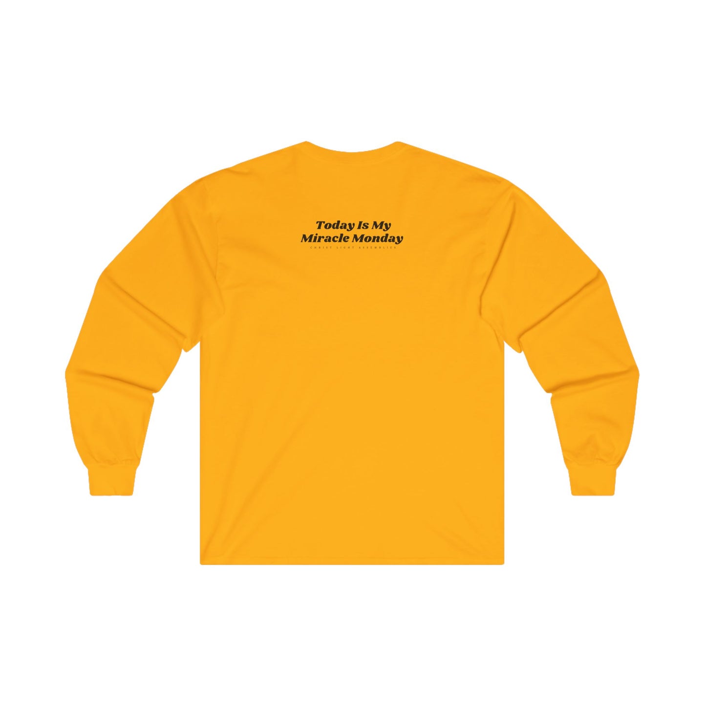 Miracle Monday CLA Unisex Ultra Cotton Long Sleeve T-Shirt
